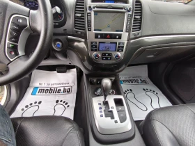 Hyundai Santa fe * 2.2crdi-16v-common rail-197ps* LUXURY* , снимка 13