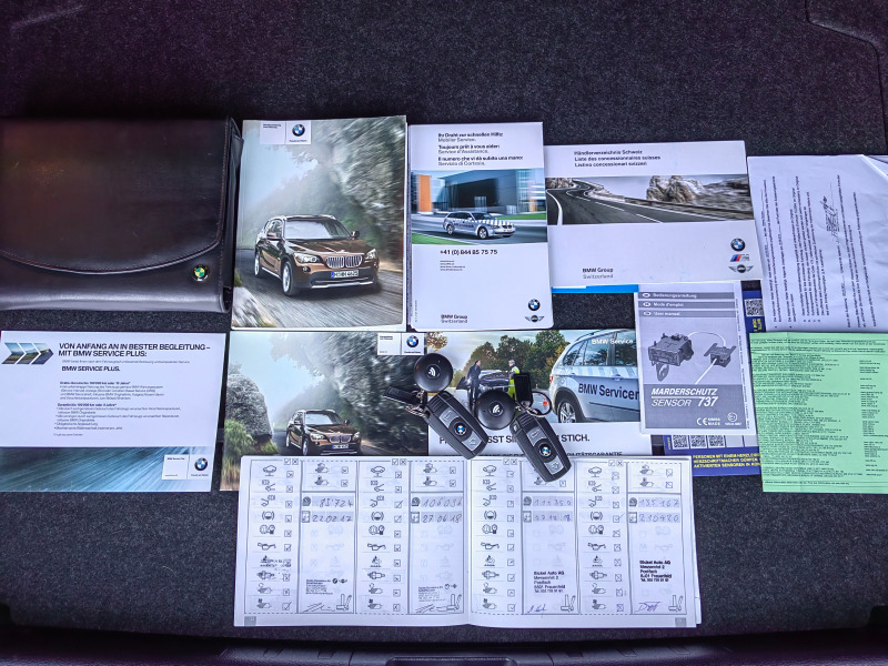 BMW X1 2.8i / Xdrive / M PACK, снимка 17 - Автомобили и джипове - 45026229