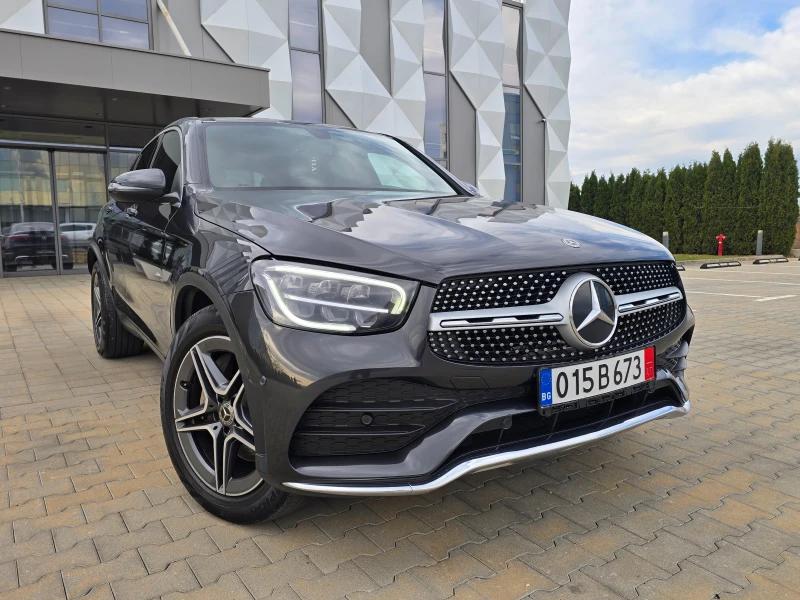 Mercedes-Benz GLC 300 4MATIC AMG PREMIUM FACELIFT, снимка 3 - Автомобили и джипове - 48066359