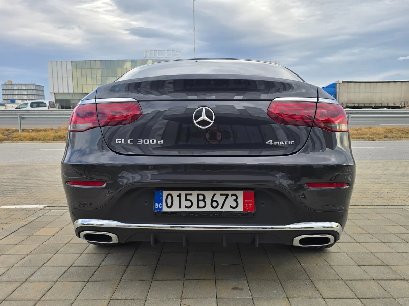 Mercedes-Benz GLC 300 4MATIC AMG PREMIUM FACELIFT, снимка 6 - Автомобили и джипове - 48066359