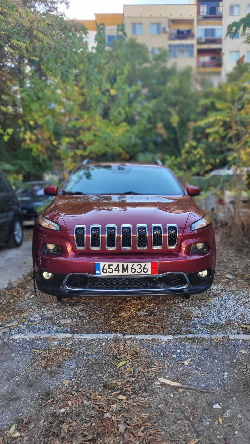 Jeep Cherokee 3.2 LIMITED, снимка 3 - Автомобили и джипове - 49009046