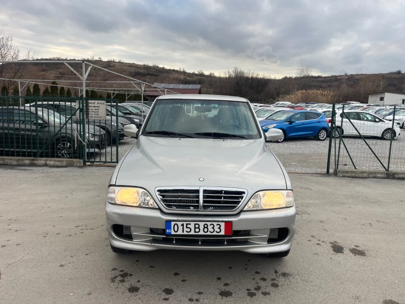 SsangYong Musso 2.9 CDI, снимка 1 - Автомобили и джипове - 49275914