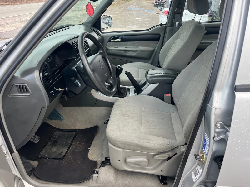 SsangYong Musso 2.9 CDI MERCEDES , снимка 9 - Автомобили и джипове - 49275914