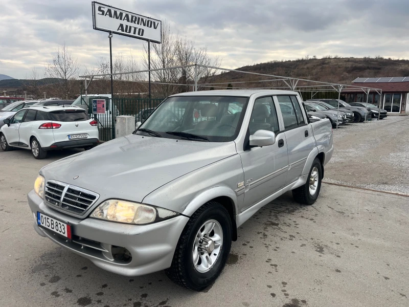 SsangYong Musso 2.9 CDI, снимка 8 - Автомобили и джипове - 49275914