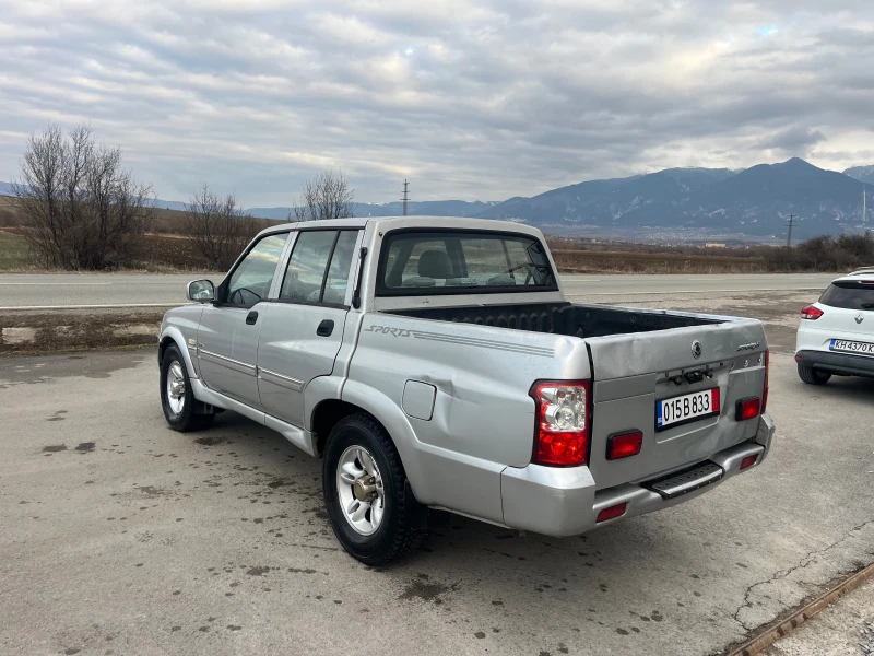 SsangYong Musso 2.9 CDI, снимка 6 - Автомобили и джипове - 49275914