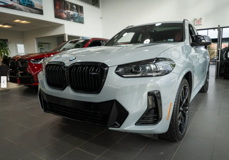 BMW X3  * M40i * Сервизна , снимка 2 - Автомобили и джипове - 49293779