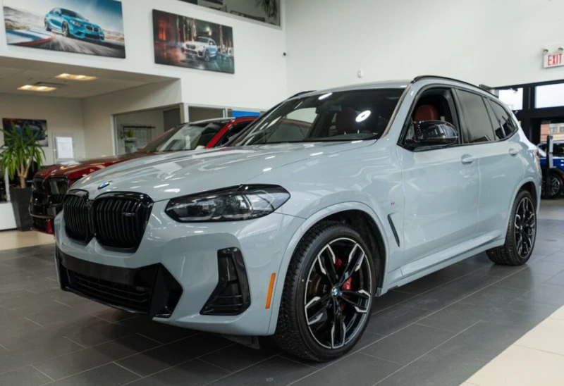 BMW X3  * M40i * Сервизна , снимка 1 - Автомобили и джипове - 49293779