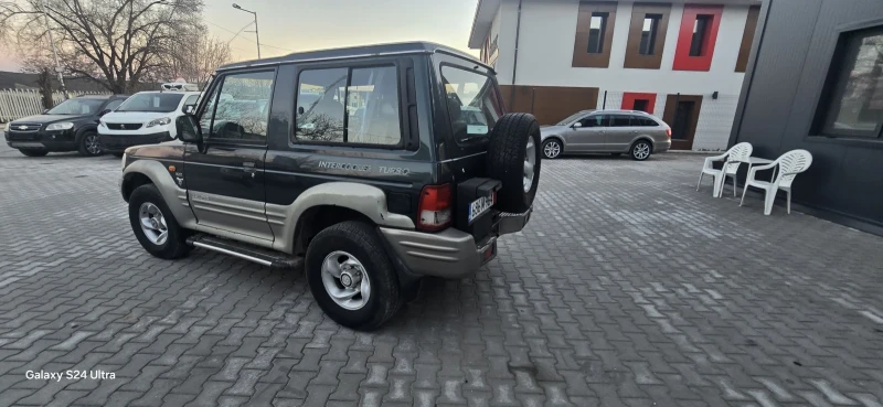 Hyundai Galloper 2.5тди, снимка 7 - Автомобили и джипове - 49424678