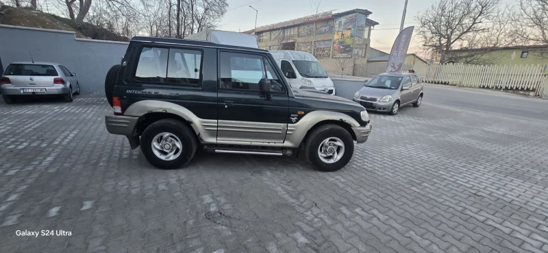 Hyundai Galloper 2.5тди, снимка 4 - Автомобили и джипове - 49424678