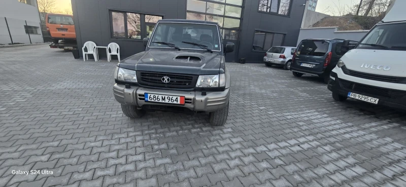 Hyundai Galloper 2.5тди, снимка 2 - Автомобили и джипове - 49424678