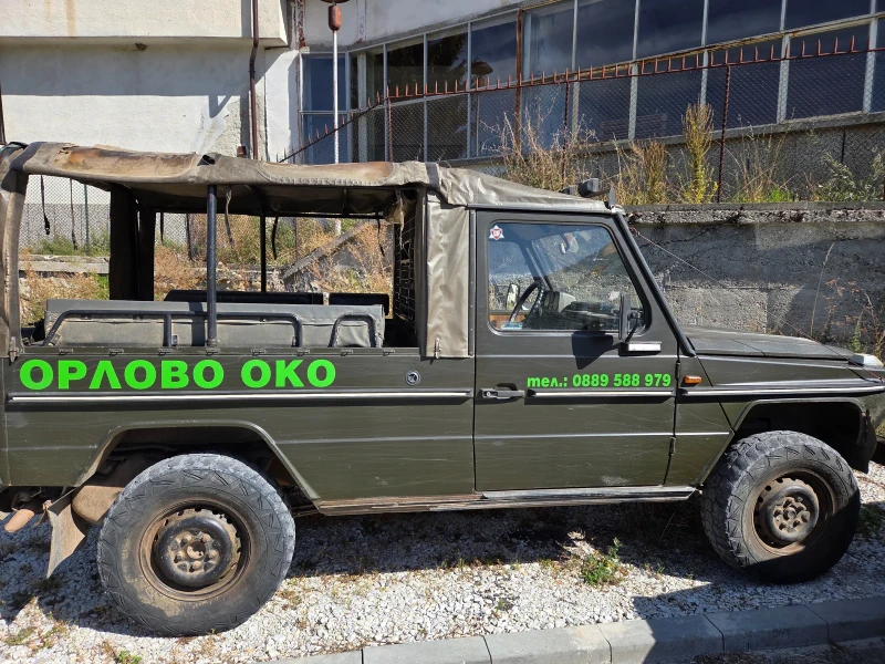 Mercedes-Benz G 230, снимка 10 - Автомобили и джипове - 52328151