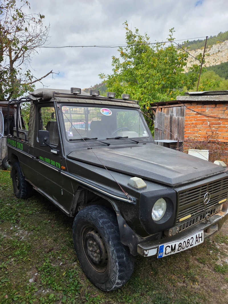 Mercedes-Benz G 230, снимка 3 - Автомобили и джипове - 52328151