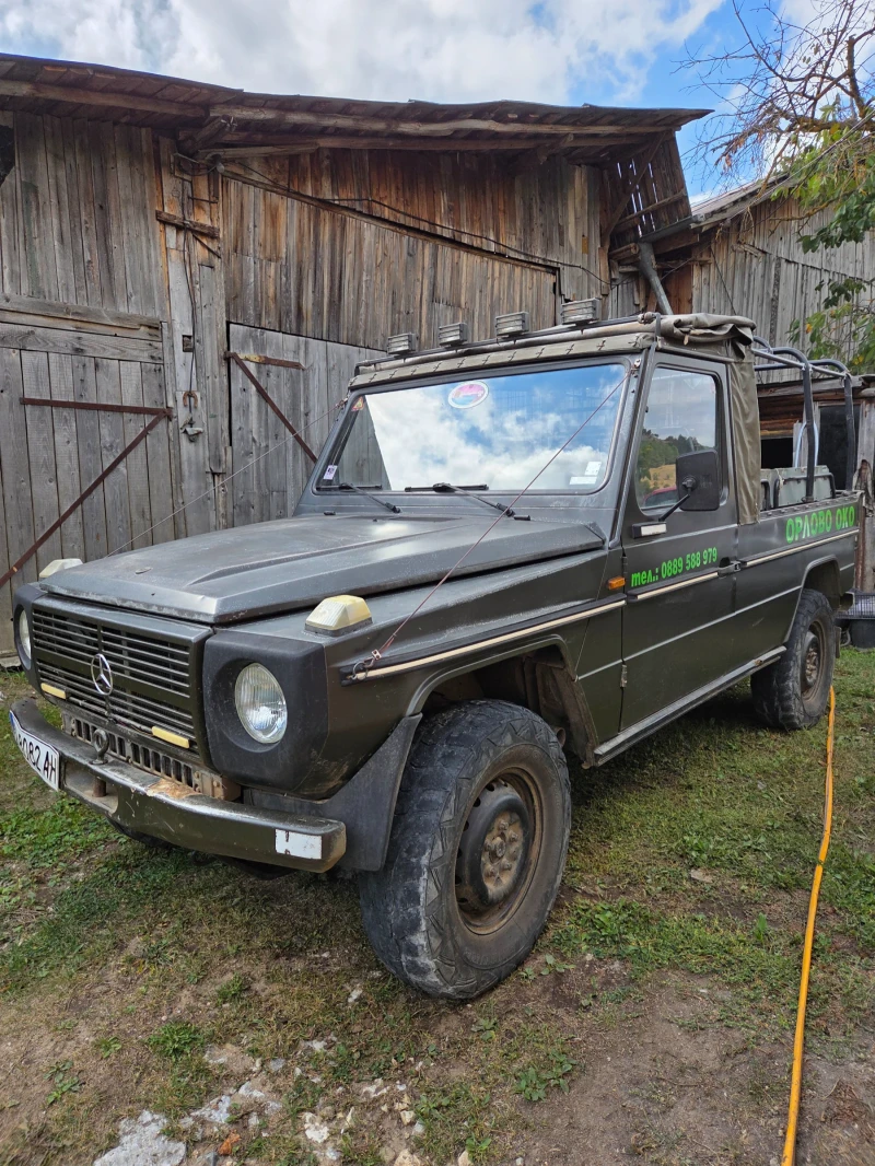 Mercedes-Benz G 230, снимка 2 - Автомобили и джипове - 52328151
