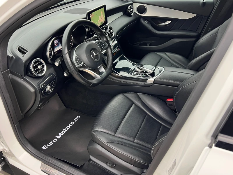 Mercedes-Benz GLC 250d, 9G, COUPE, 4-MATIC, AMG LINE, NIGHT, CAMERA+, снимка 8 - Автомобили и джипове - 52481322