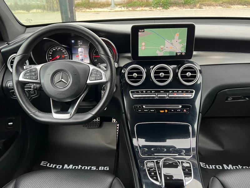 Mercedes-Benz GLC 250d, 9G, COUPE, 4-MATIC, AMG LINE, NIGHT, CAMERA+, снимка 9 - Автомобили и джипове - 52481322