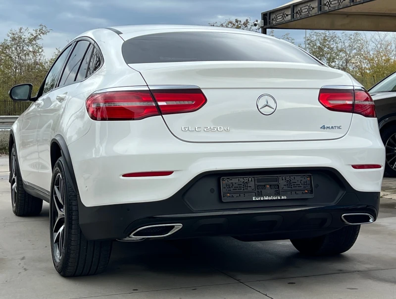 Mercedes-Benz GLC 250d, 9G, COUPE, 4-MATIC, AMG LINE, NIGHT, CAMERA+, снимка 6 - Автомобили и джипове - 52481322