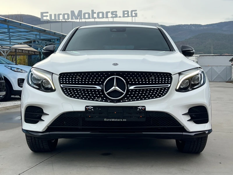 Mercedes-Benz GLC 250d, 9G, COUPE, 4-MATIC, AMG LINE, NIGHT, CAMERA+, снимка 2 - Автомобили и джипове - 52481322