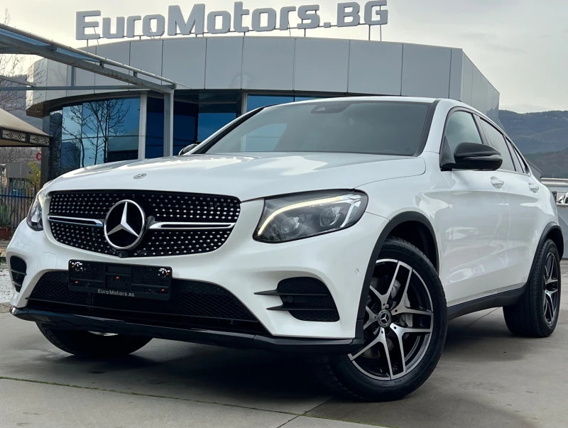 Mercedes-Benz GLC 250d, 9G, COUPE, 4-MATIC, AMG LINE, NIGHT, CAMERA+