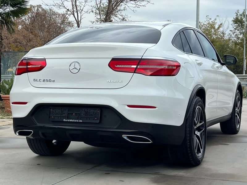 Mercedes-Benz GLC 250d, 9G, COUPE, 4-MATIC, AMG LINE, NIGHT, CAMERA+, снимка 5 - Автомобили и джипове - 52481322