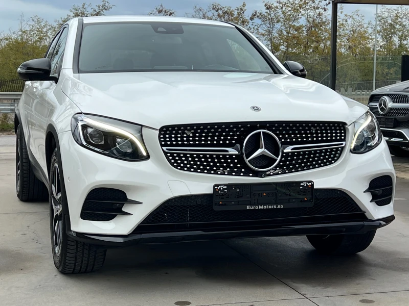 Mercedes-Benz GLC 250d, 9G, COUPE, 4-MATIC, AMG LINE, NIGHT, CAMERA+, снимка 3 - Автомобили и джипове - 52481322