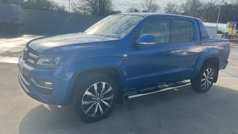 VW Amarok AVENTURA, снимка 2 - Автомобили и джипове - 52659109