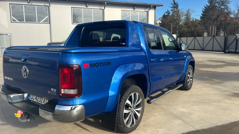 VW Amarok AVENTURA, снимка 3 - Автомобили и джипове - 52659109
