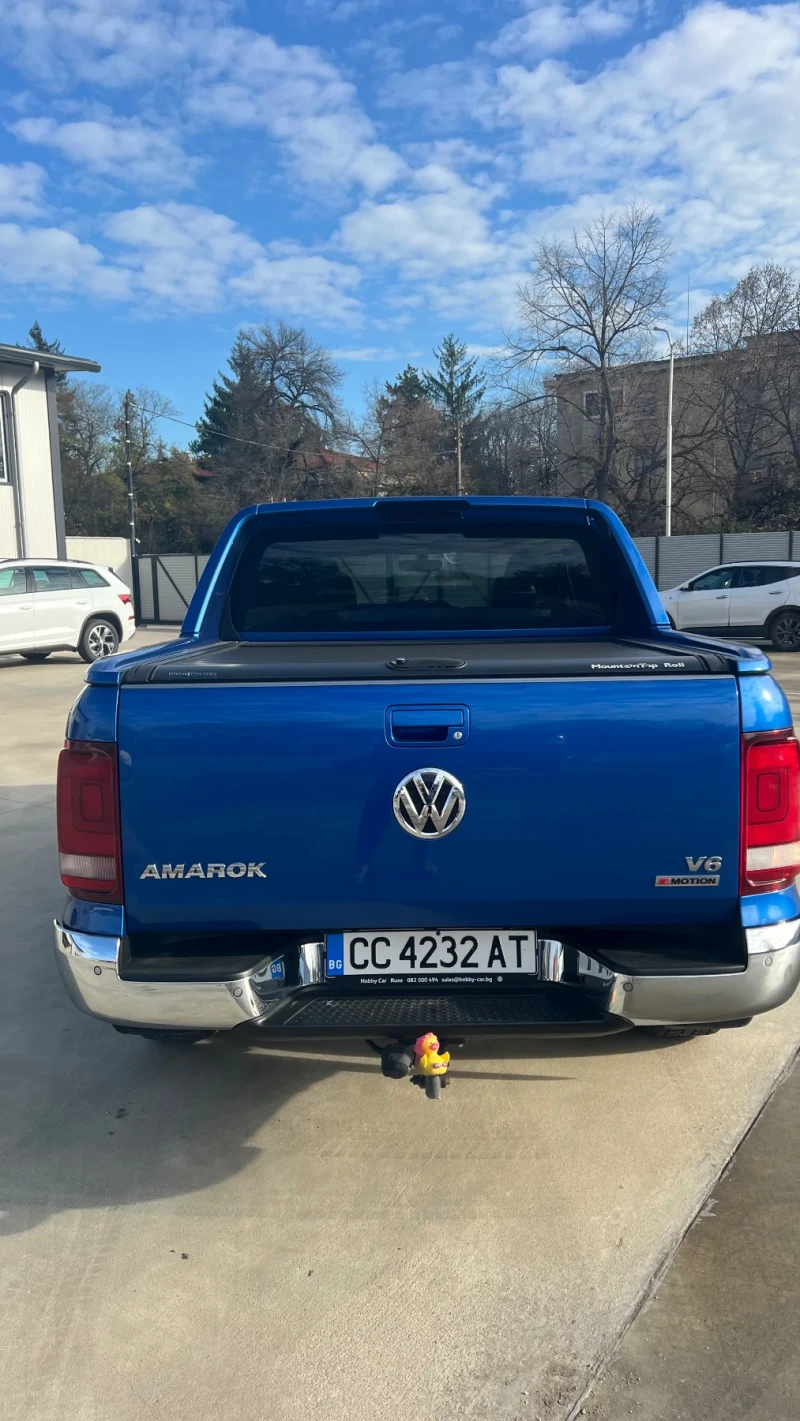 VW Amarok AVENTURA, снимка 5 - Автомобили и джипове - 52659109