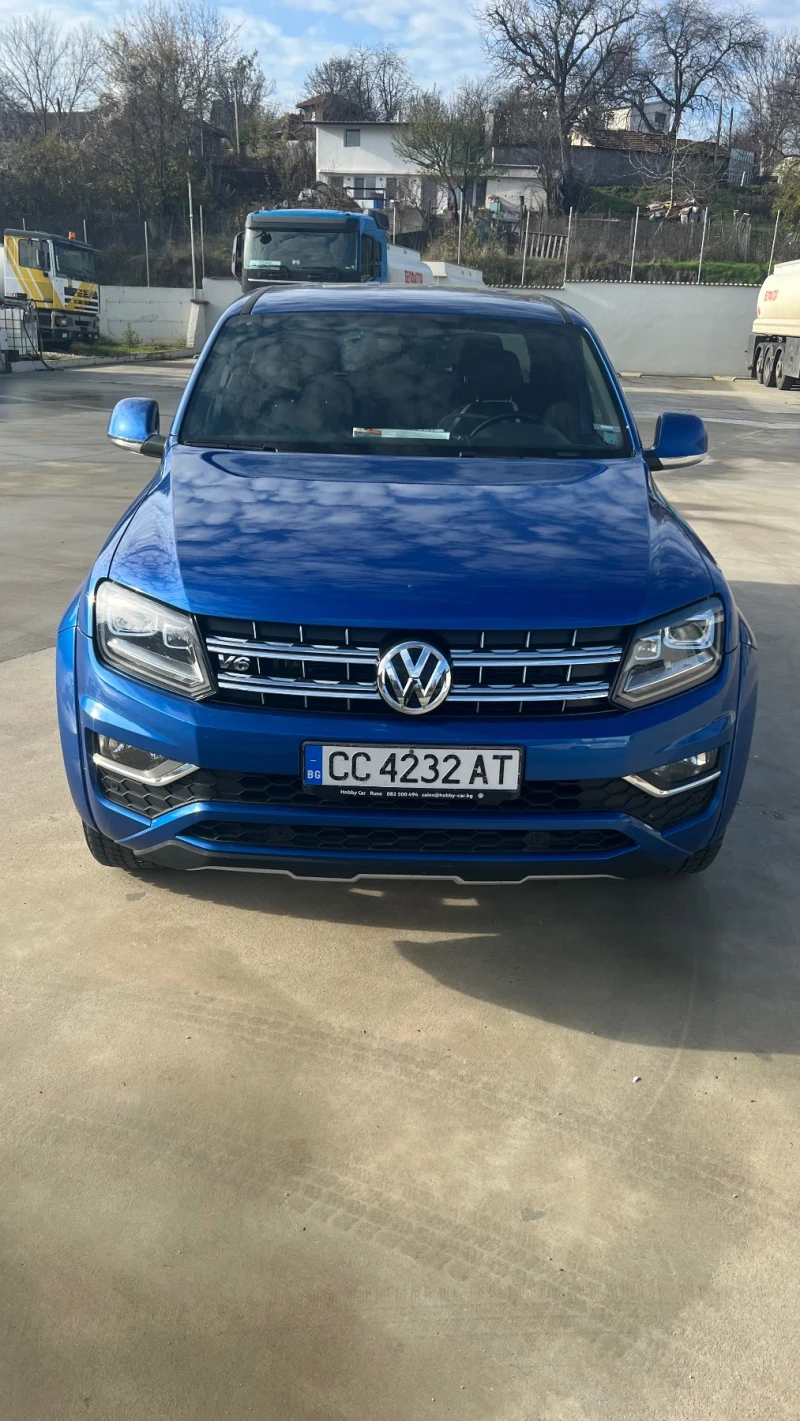 VW Amarok AVENTURA
