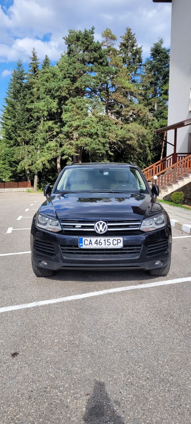 VW Touareg