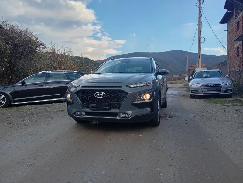 Hyundai Kona 1.6црди116кс, снимка 5 - Автомобили и джипове - 53087734