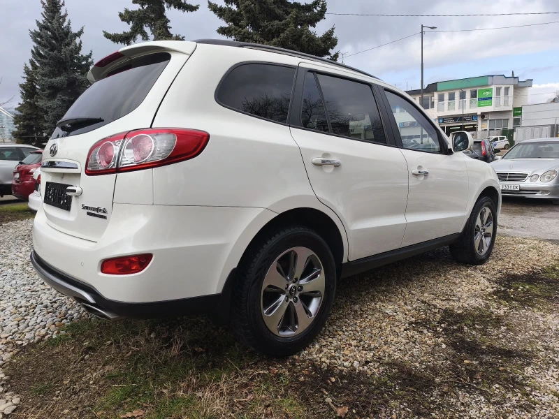 Hyundai Santa fe * 2.2crdi-16v-common rail-197ps* LUXURY* , снимка 4 - Автомобили и джипове - 53294880