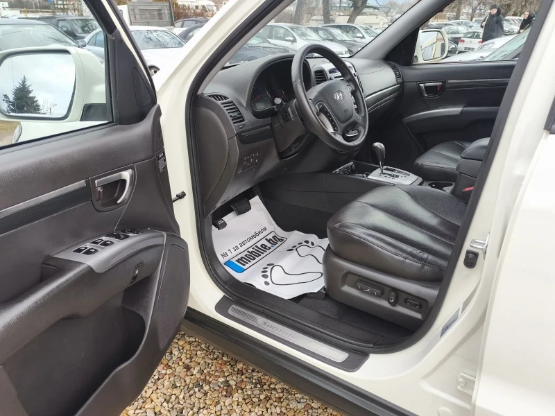 Hyundai Santa fe * 2.2crdi-16v-common rail-197ps* LUXURY* , снимка 10 - Автомобили и джипове - 53294880