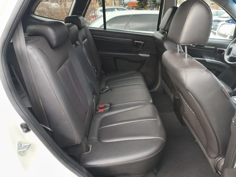 Hyundai Santa fe * 2.2crdi-16v-common rail-197ps* LUXURY* , снимка 9 - Автомобили и джипове - 53294880