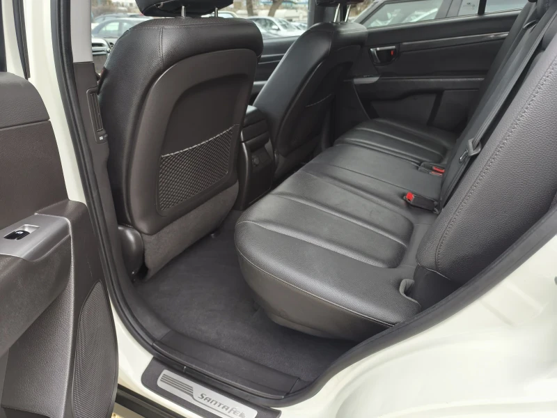 Hyundai Santa fe * 2.2crdi-16v-common rail-197ps* LUXURY* , снимка 8 - Автомобили и джипове - 53294880