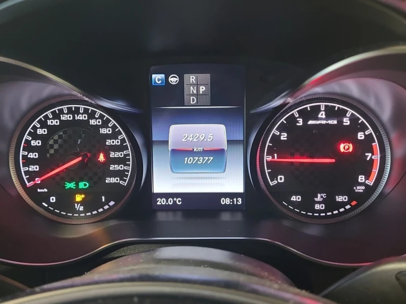 Mercedes-Benz GLC * AMG 43 * КУПЕ* DISTRONIC, снимка 9 - Автомобили и джипове - 53327749