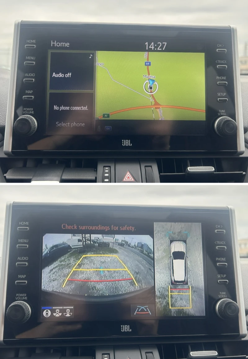 Toyota Rav4 2.5 Plug-in Hybrid AWD, 360, PANO, снимка 14 - Автомобили и джипове - 53476291