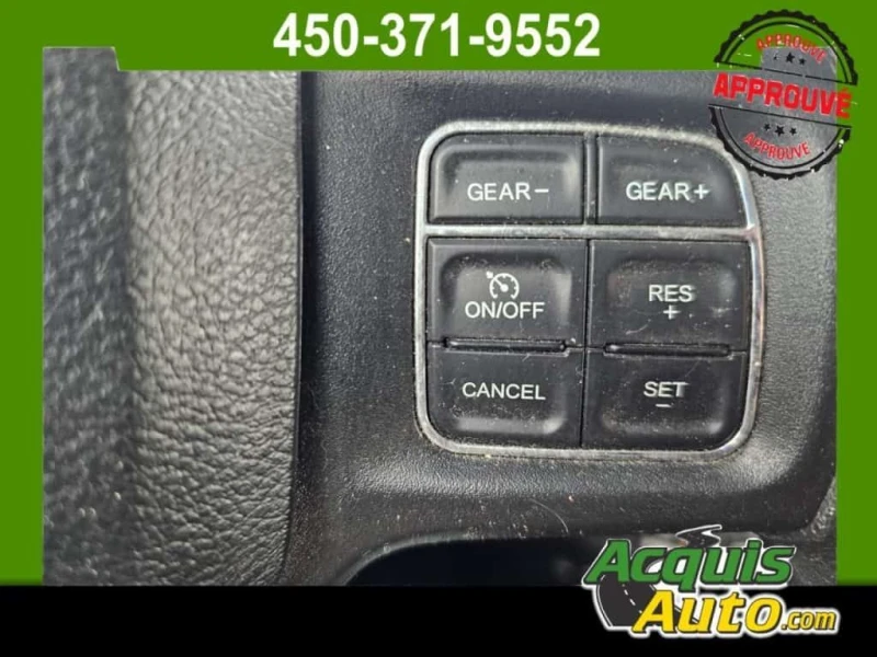 Dodge RAM 1500 * ST Quad Cab 4x4 caisse de 6 pi 4 po * CARFAX * Ц, снимка 14 - Автомобили и джипове - 53593635