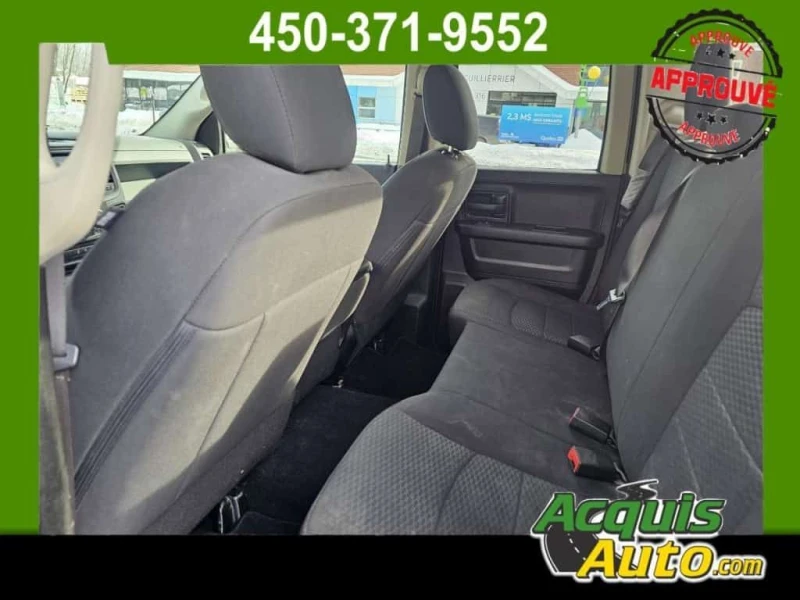 Dodge RAM 1500 * ST Quad Cab 4x4 caisse de 6 pi 4 po * CARFAX * Ц, снимка 16 - Автомобили и джипове - 53593635