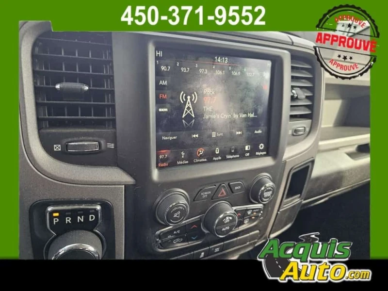 Dodge RAM 1500 * ST Quad Cab 4x4 caisse de 6 pi 4 po * CARFAX * Ц, снимка 10 - Автомобили и джипове - 53593635