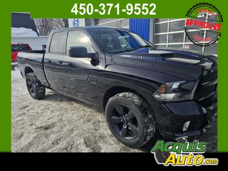 Dodge RAM 1500 * ST Quad Cab 4x4 caisse de 6 pi 4 po * CARFAX * Ц, снимка 2 - Автомобили и джипове - 53593635