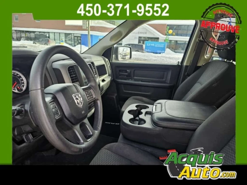 Dodge RAM 1500 * ST Quad Cab 4x4 caisse de 6 pi 4 po * CARFAX * Ц, снимка 8 - Автомобили и джипове - 53593635