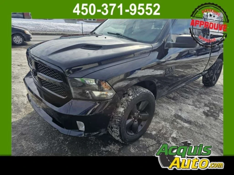 Dodge RAM 1500 * ST Quad Cab 4x4 caisse de 6 pi 4 po * CARFAX * Ц, снимка 6 - Автомобили и джипове - 53593635
