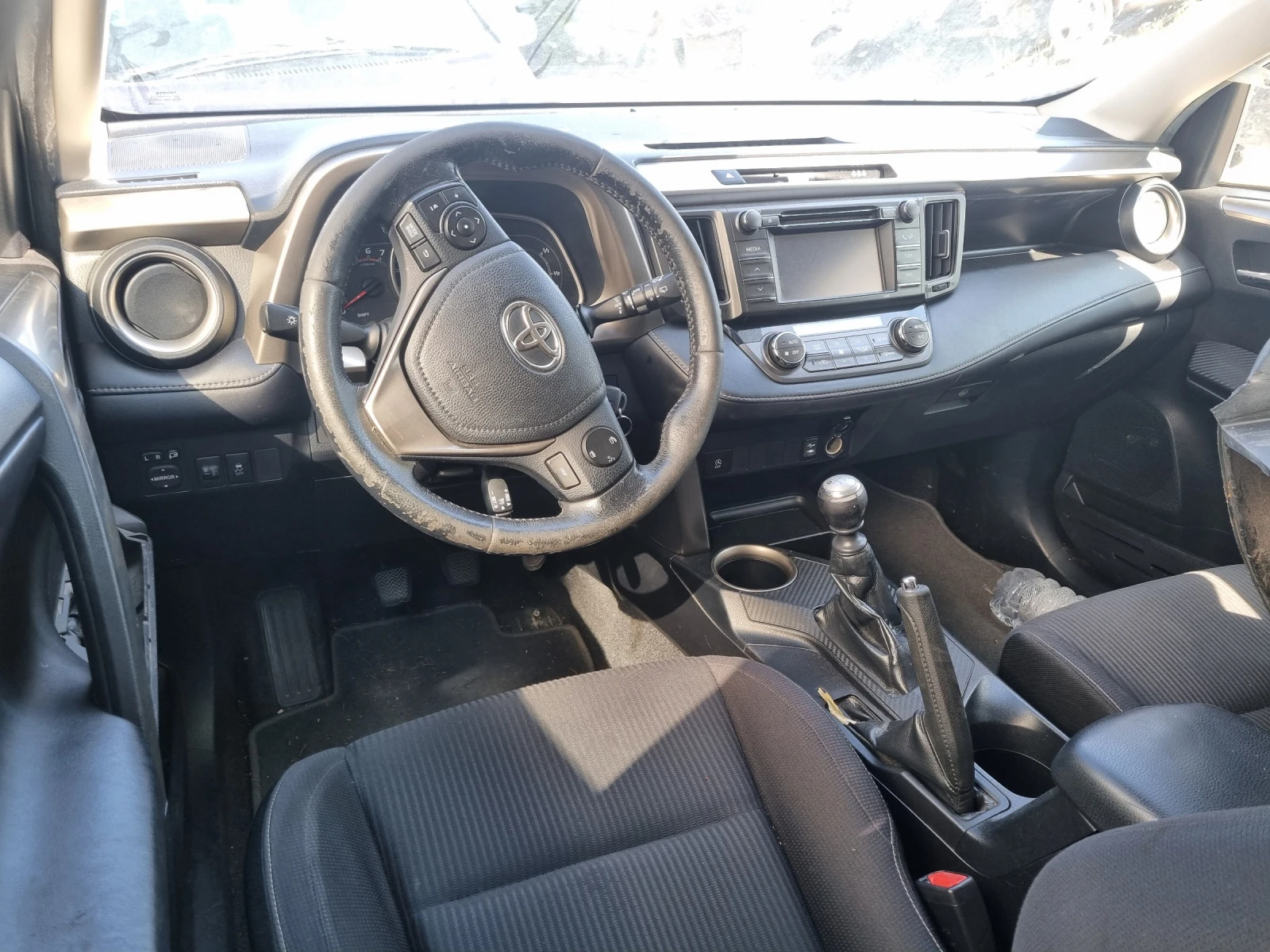 Toyota Rav4 2.0dizel-124ks-2013god-1AD FTV На части!!! - изображение 7