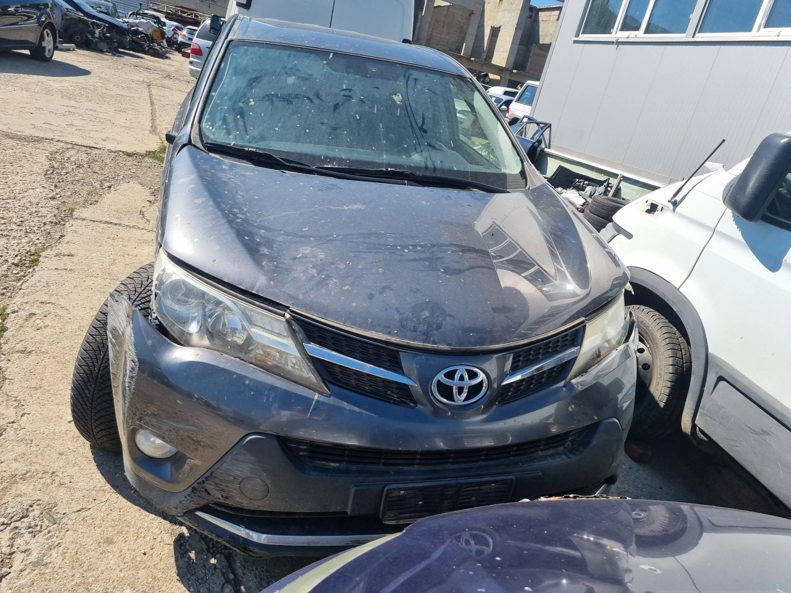 Toyota Rav4 2.0dizel-124ks-2013god-1AD FTV На части!!! | Mobile.bg — изображение 1