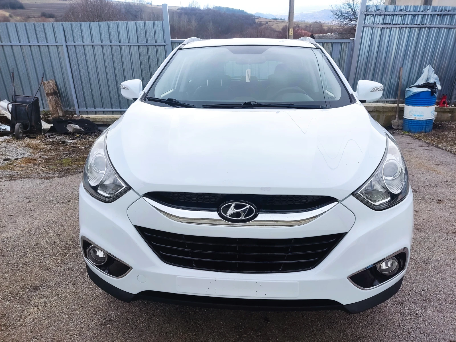 Hyundai IX35 1.7 crdi - изображение 2