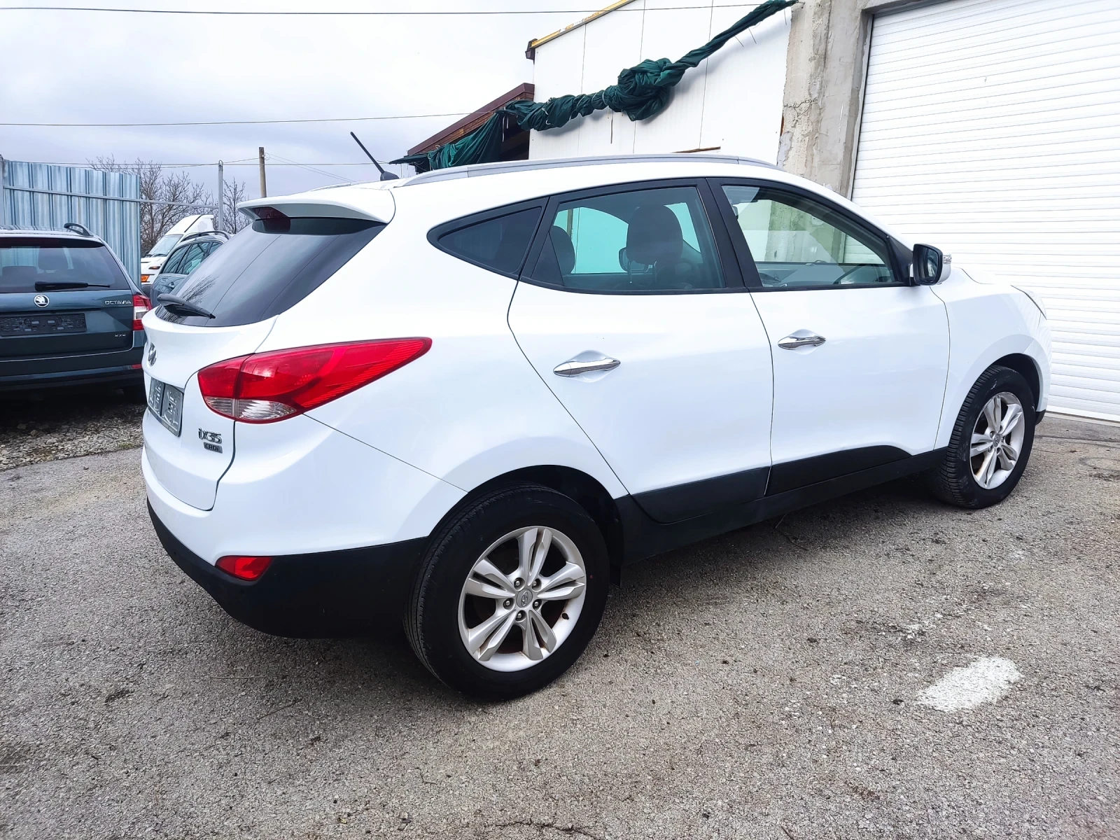 Hyundai IX35 1.7 crdi - изображение 6