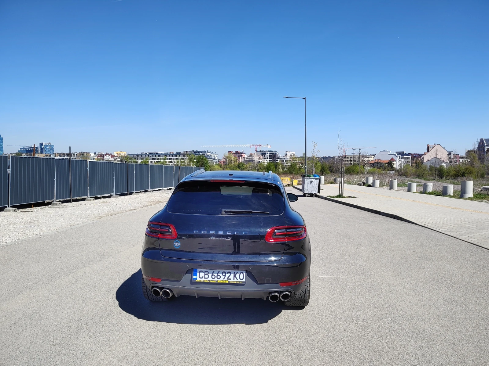 Porsche Macan V16 340 к.с. - изображение 6