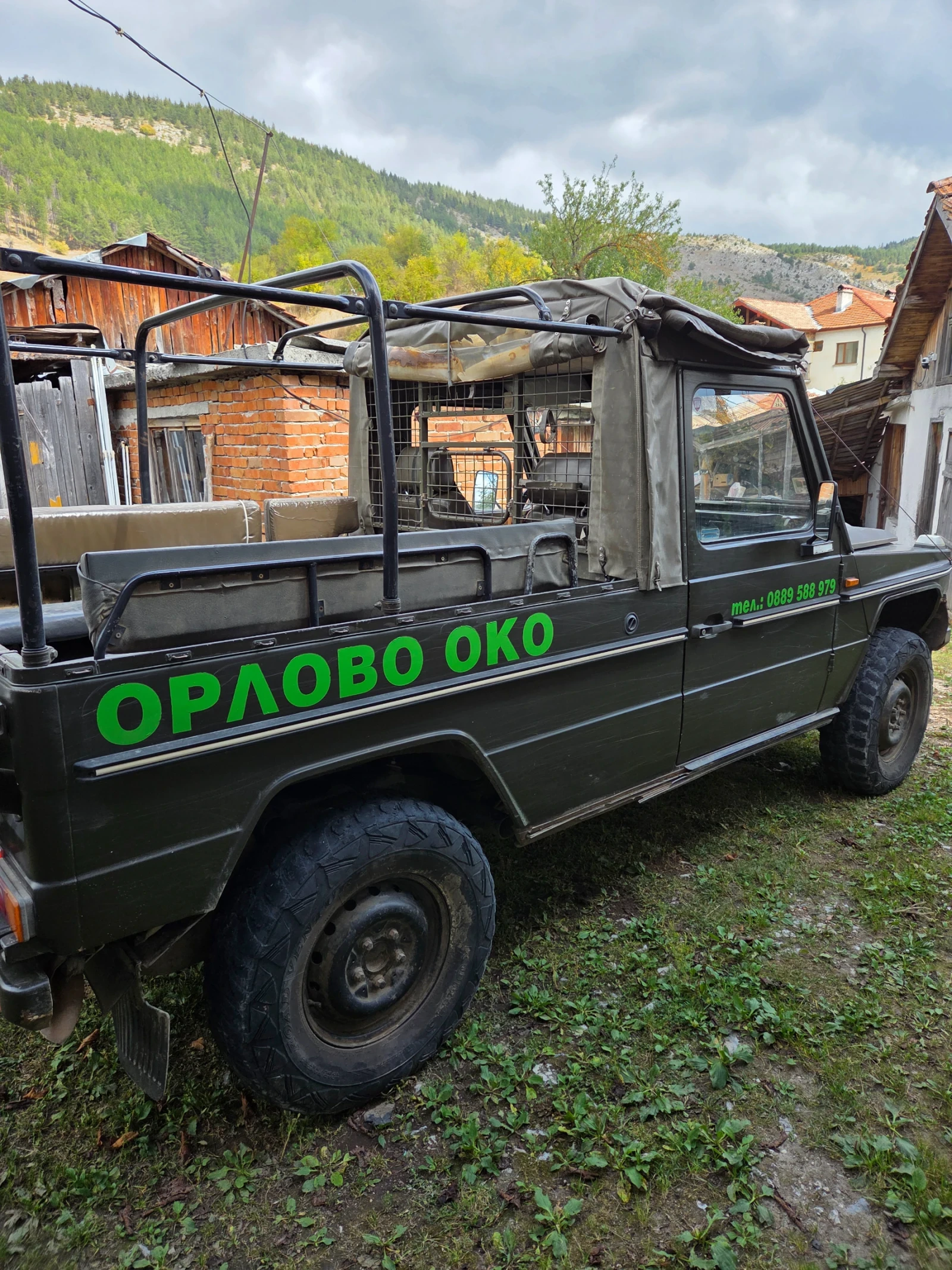 Mercedes-Benz G 230  - изображение 4