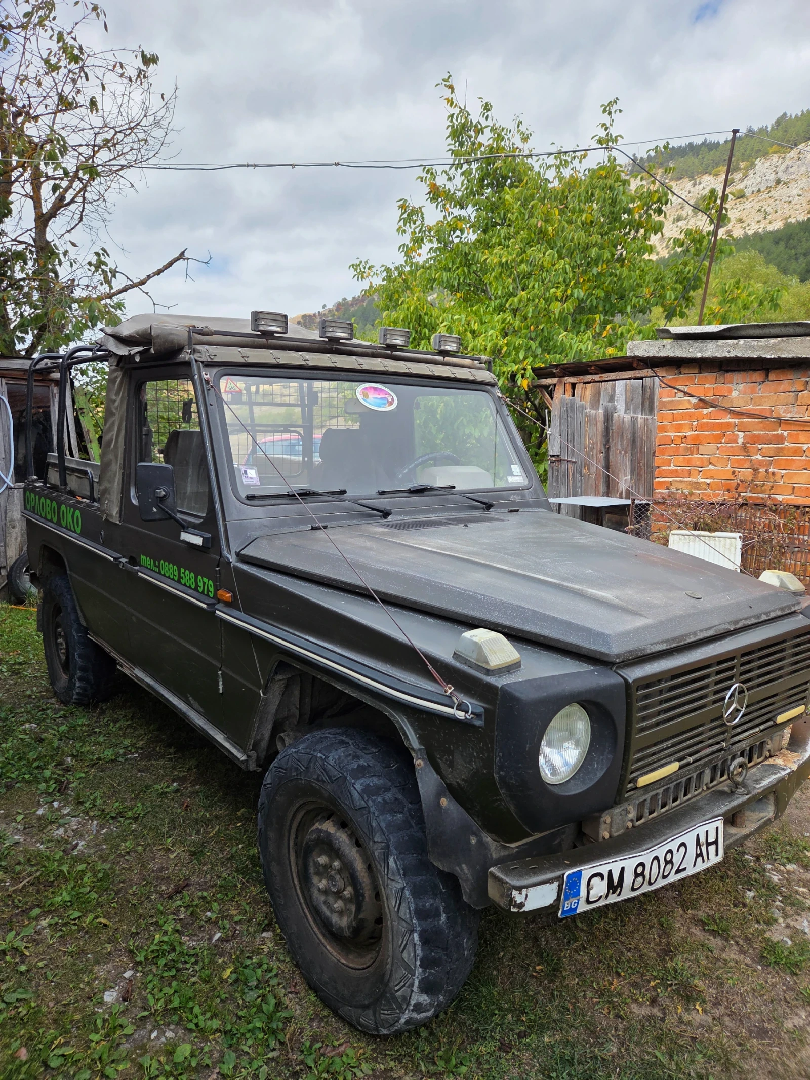 Mercedes-Benz G 230  - изображение 3