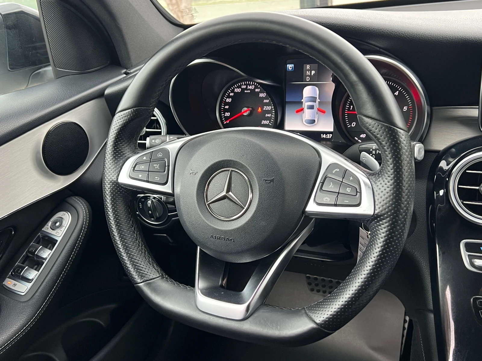 Mercedes-Benz GLC 250d, 9G, COUPE, 4-MATIC, AMG LINE, NIGHT, CAMERA+ | Mobile.bg   11